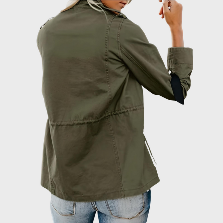 Thilde | Stylish Casual Utility Jacket