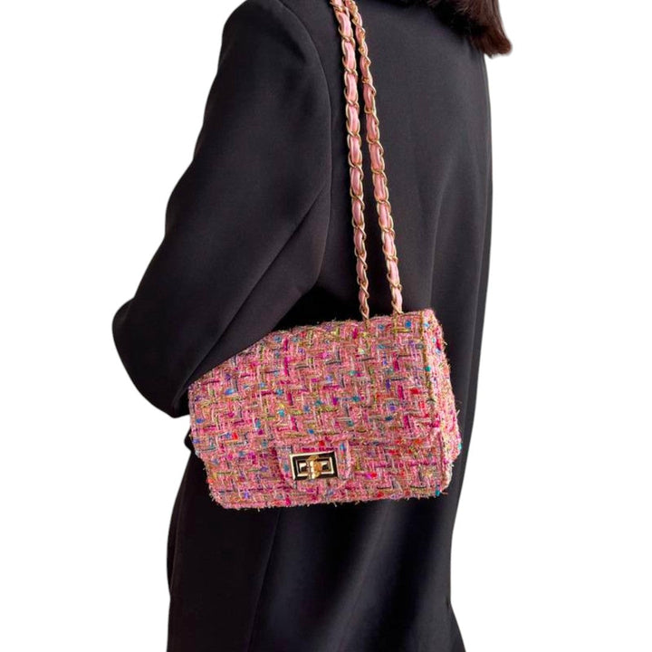 Léora. - Elegant Women's Shoulder Bag