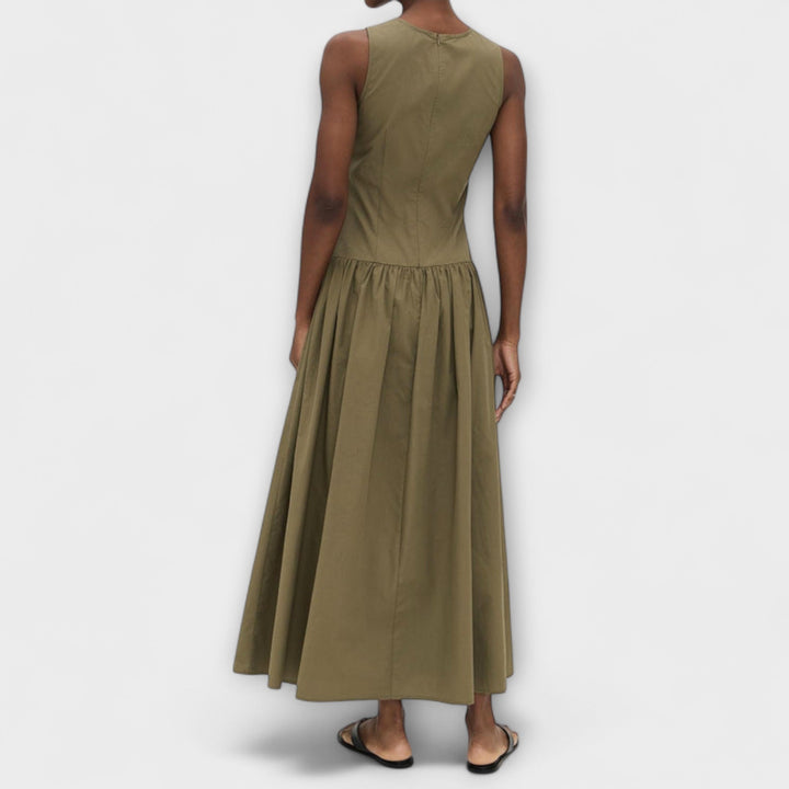 Zendaya - Long Cotton Maxi Dress