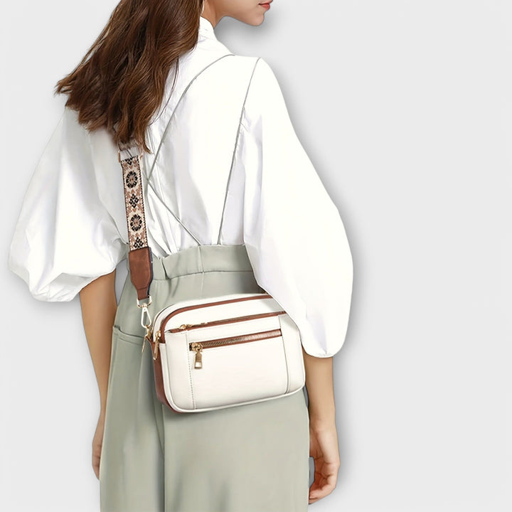 Léora. - Crossbody Bag Made from Vegan Leather