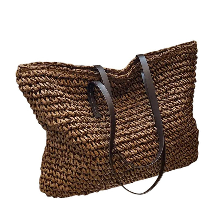 Léora. - Woven Tote Bag