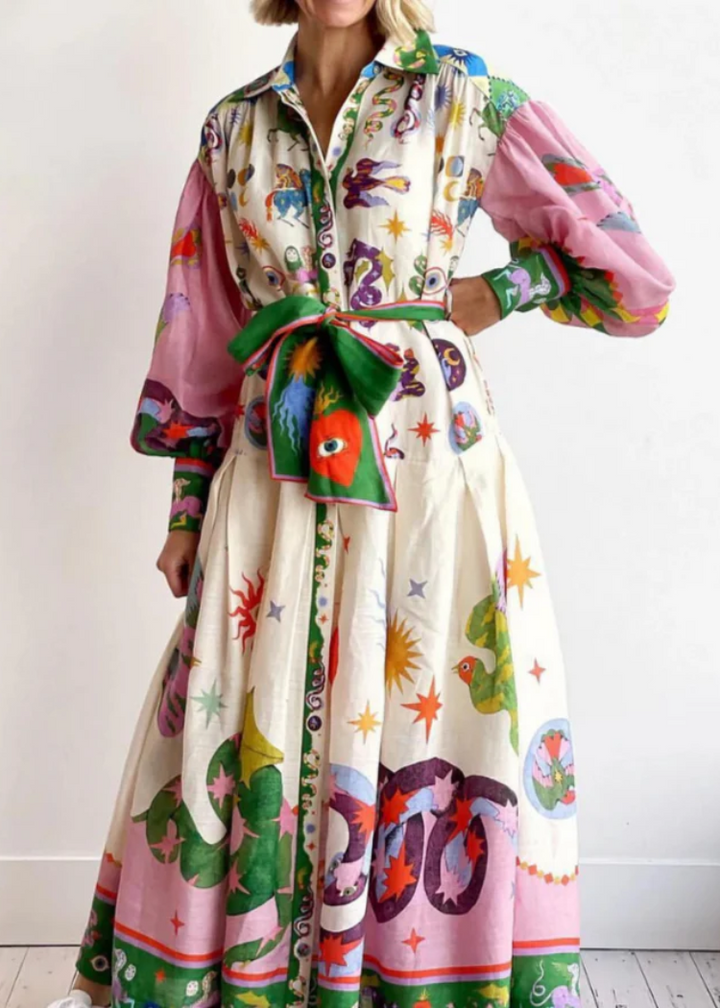 DE CLAUDETTE DRESS