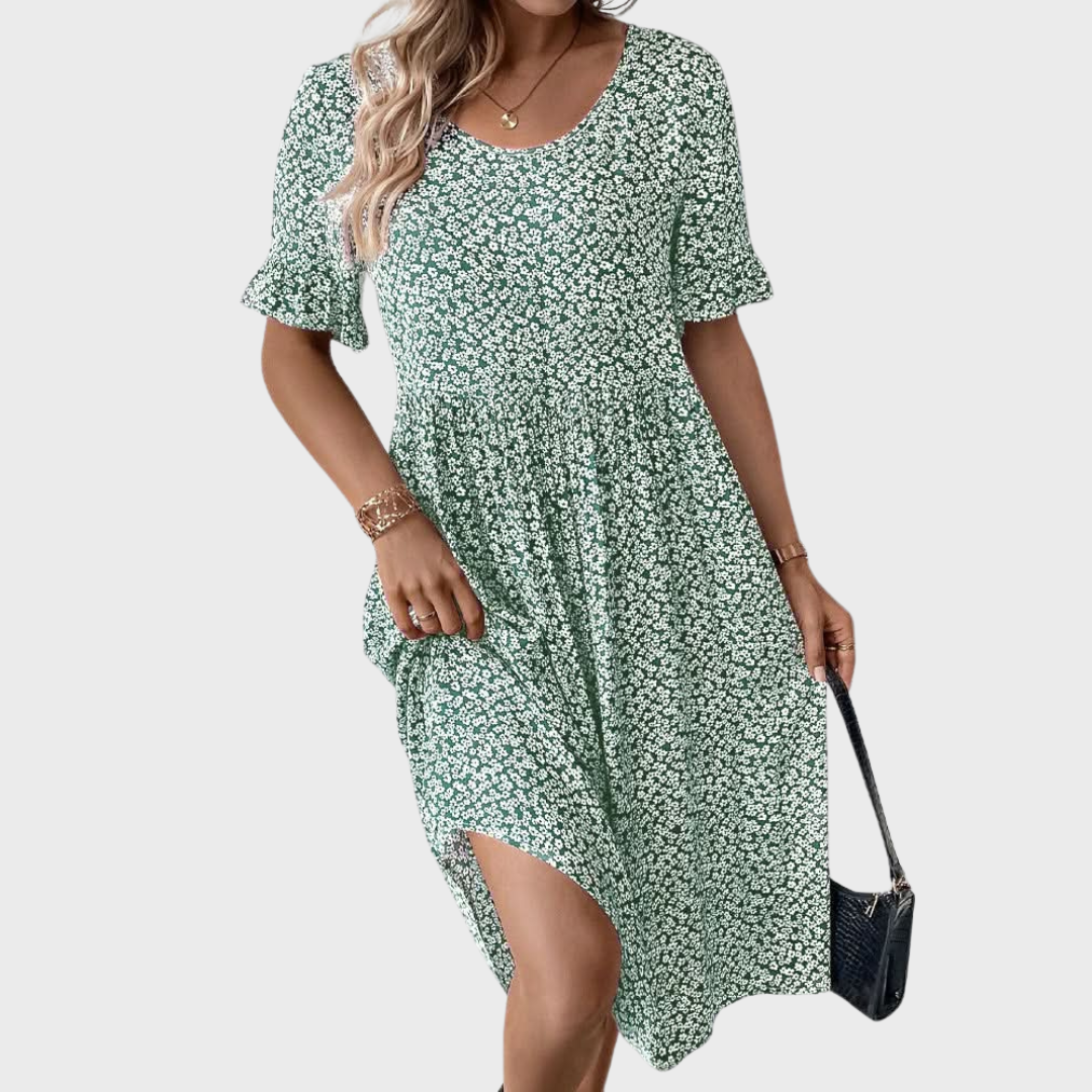 Janina | Stylish Casual Summer Dress