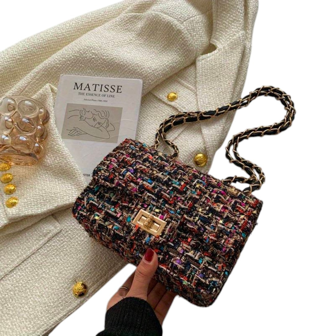 Léora. - Elegant Women's Shoulder Bag