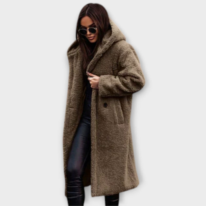 Jennifer - Warmer & Cozy Wool Coat