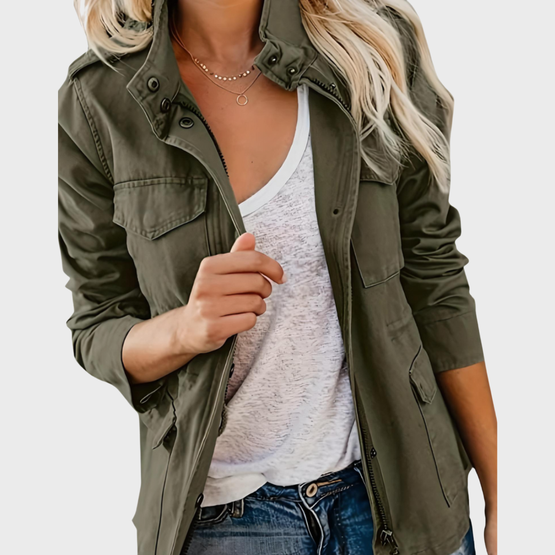 Thilde | Stylish Casual Utility Jacket