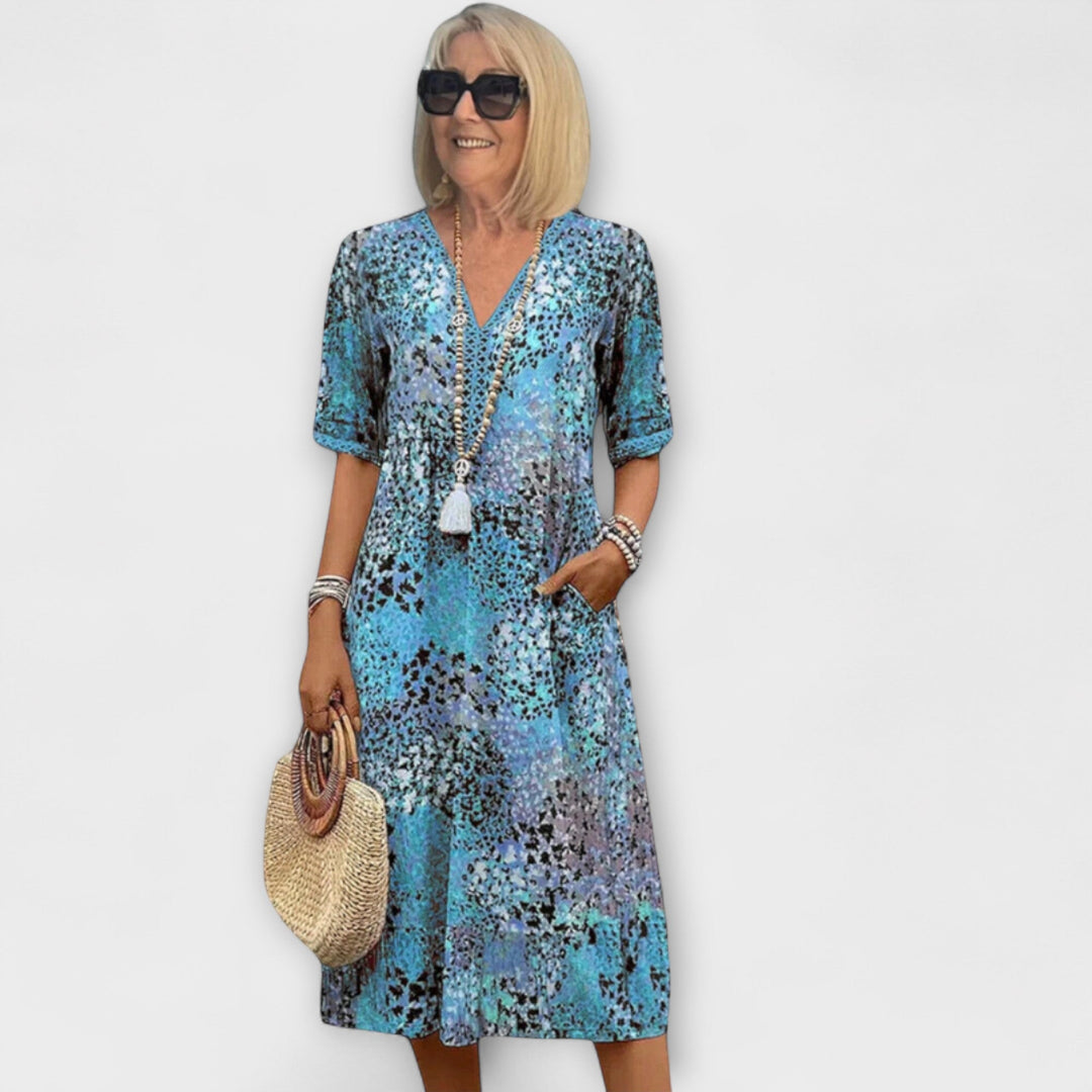Maja - Flower Dress