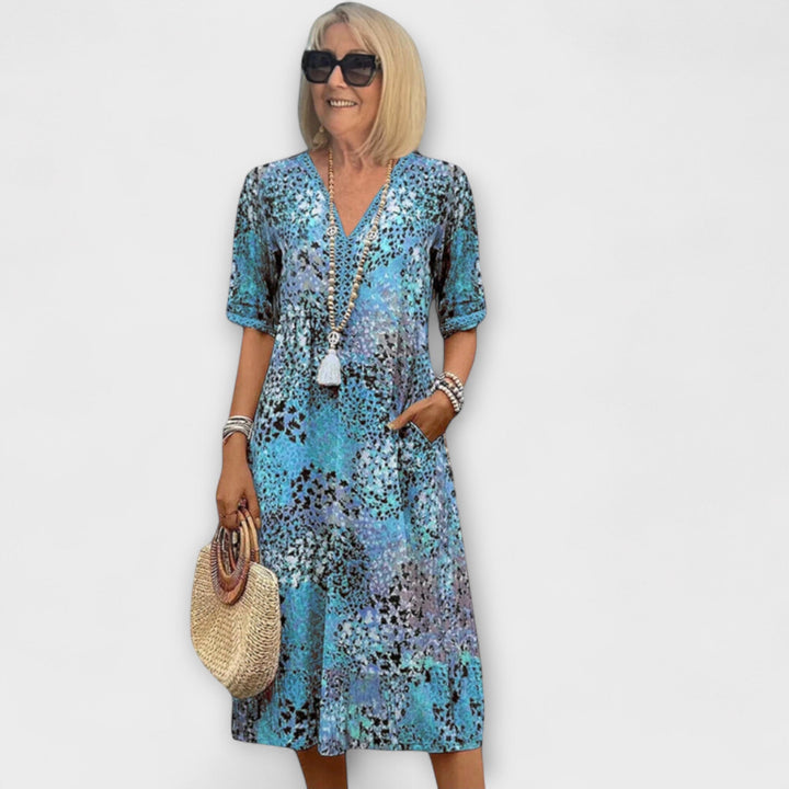 Maja - Flower Dress
