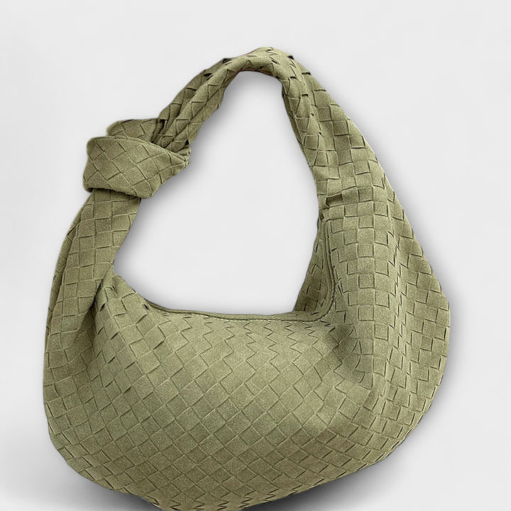Léora. - Large Braided Women's Handbag