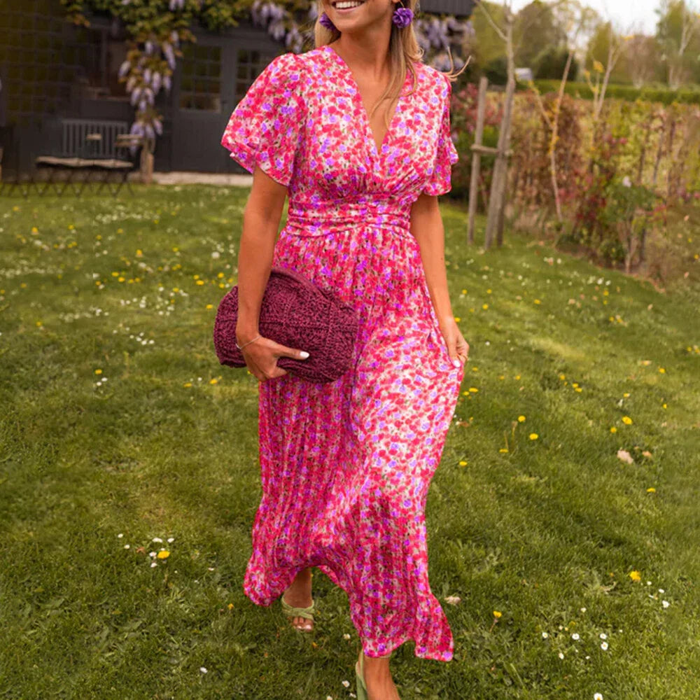 Wilhelmina™ | The Flower Dress