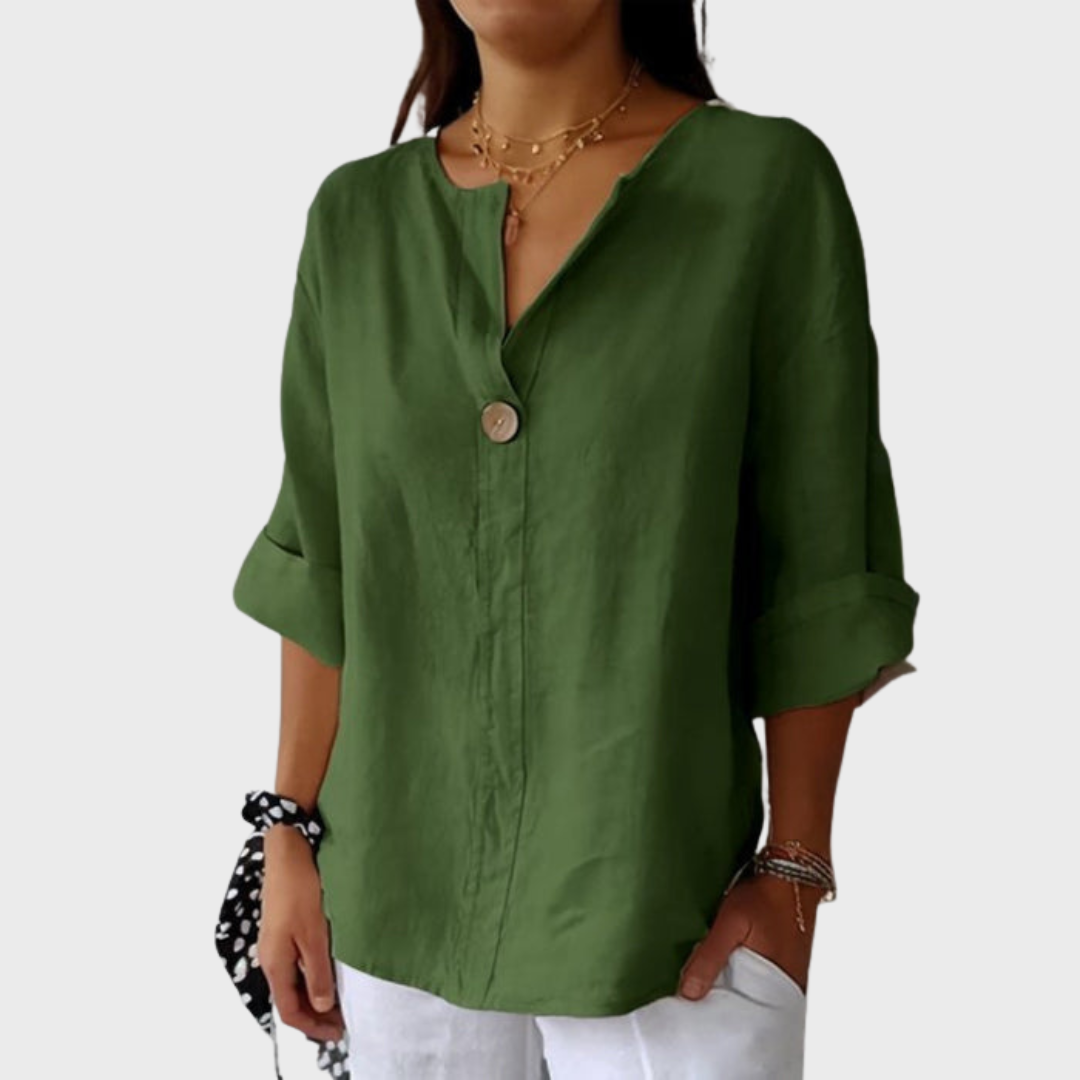 Valentina | Linen Blouse