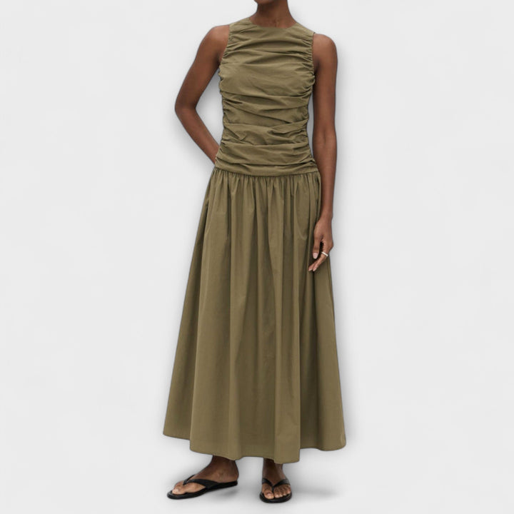 Zendaya - Long Cotton Maxi Dress