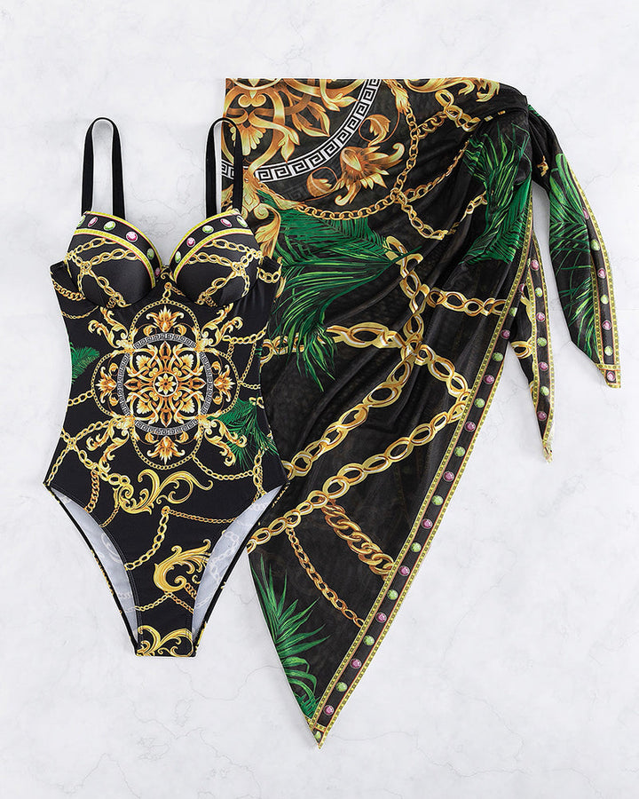 Amor | Figure-Shaping Push-Up Swimsuit Set | Last Day 80% Stock!