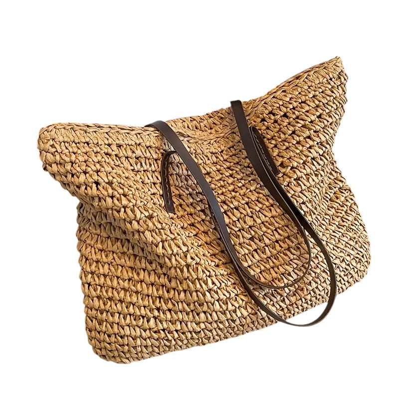 Léora. - Woven Tote Bag