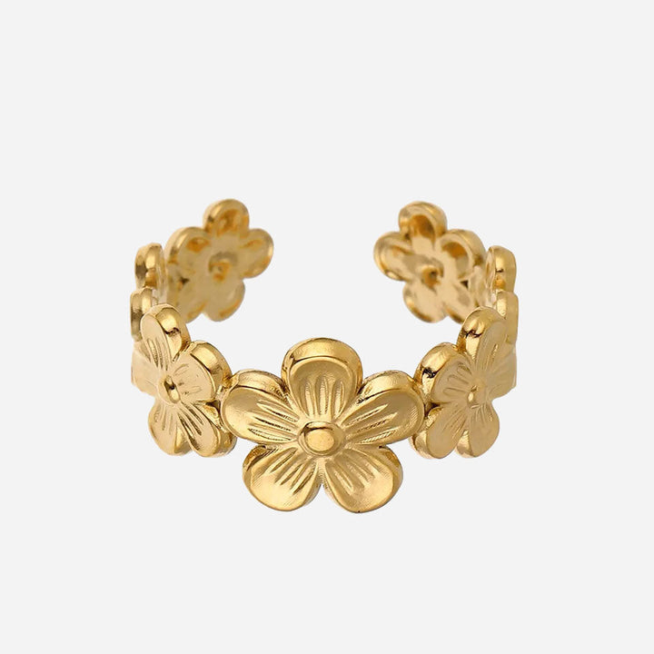 Flora Ring | 18K Gold