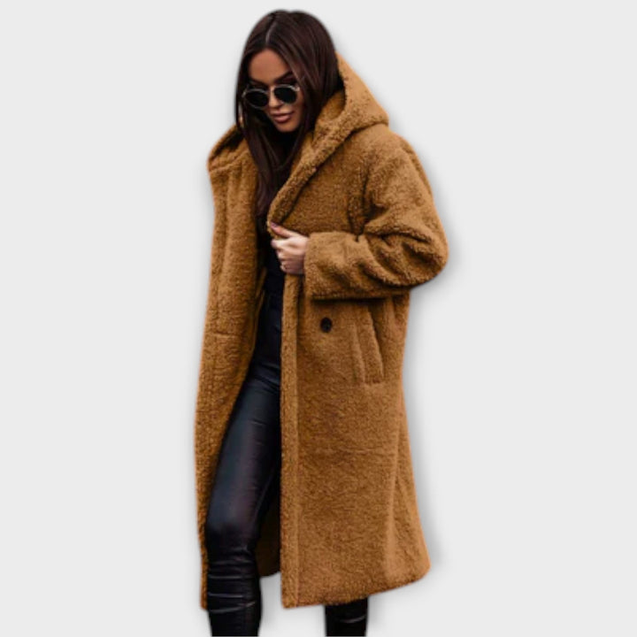 Jennifer - Warmer & Cozy Wool Coat