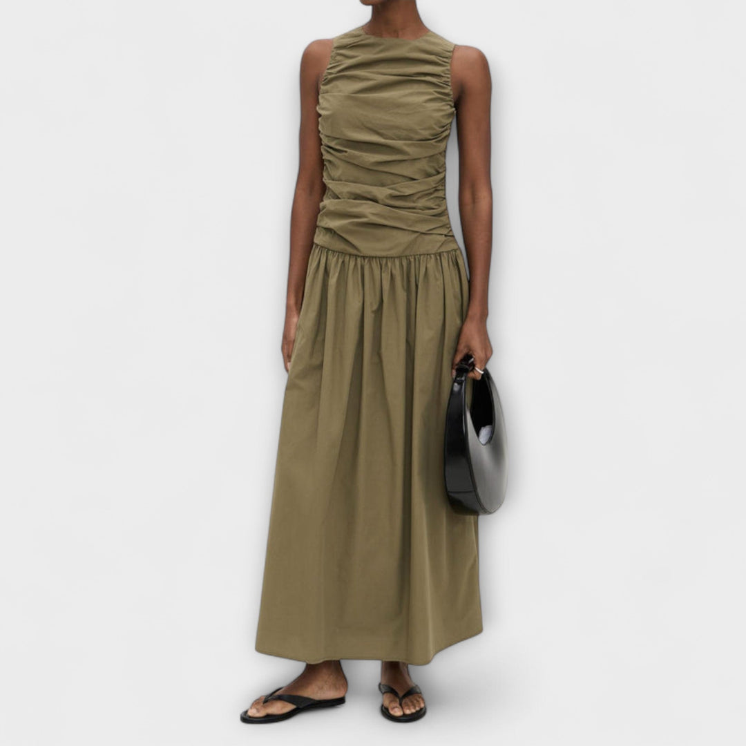 Zendaya - Long Cotton Maxi Dress