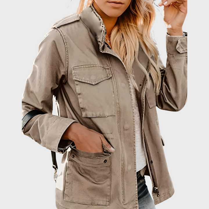 Thilde | Stylish Casual Utility Jacket