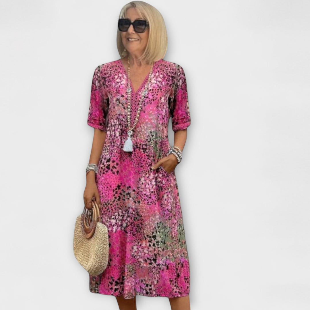 Maja - Flower Dress