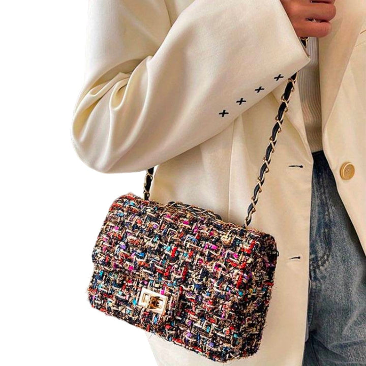 Léora. - Elegant Women's Shoulder Bag