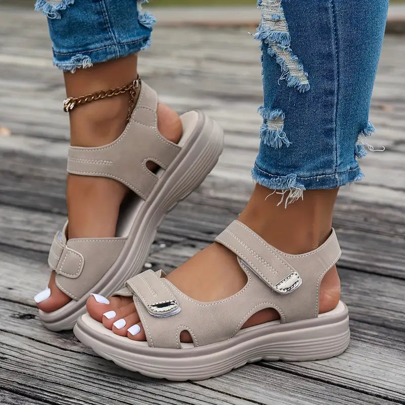 Alia™ Orthopedic Wedge Sandals
