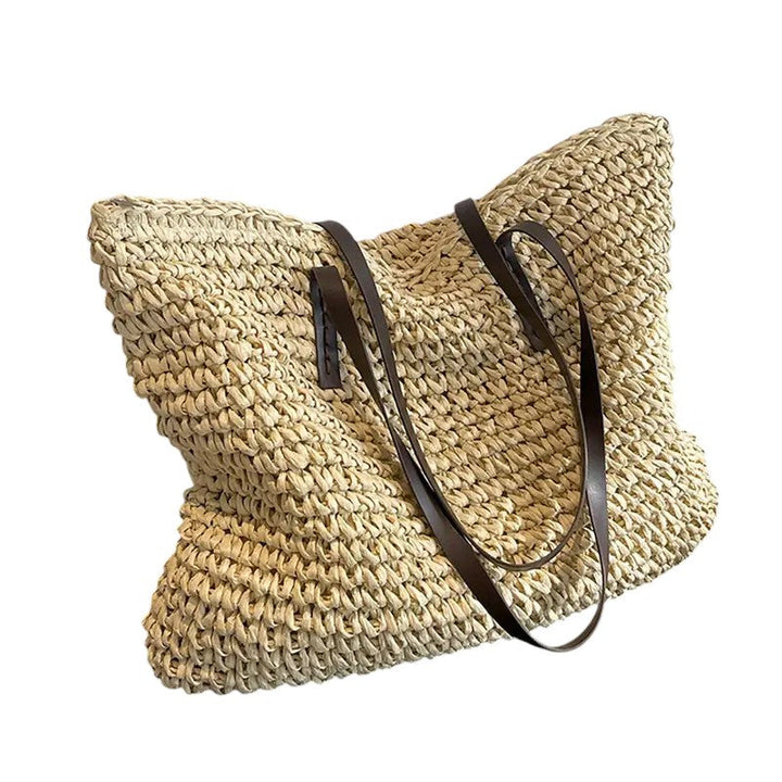 Léora. - Woven Tote Bag