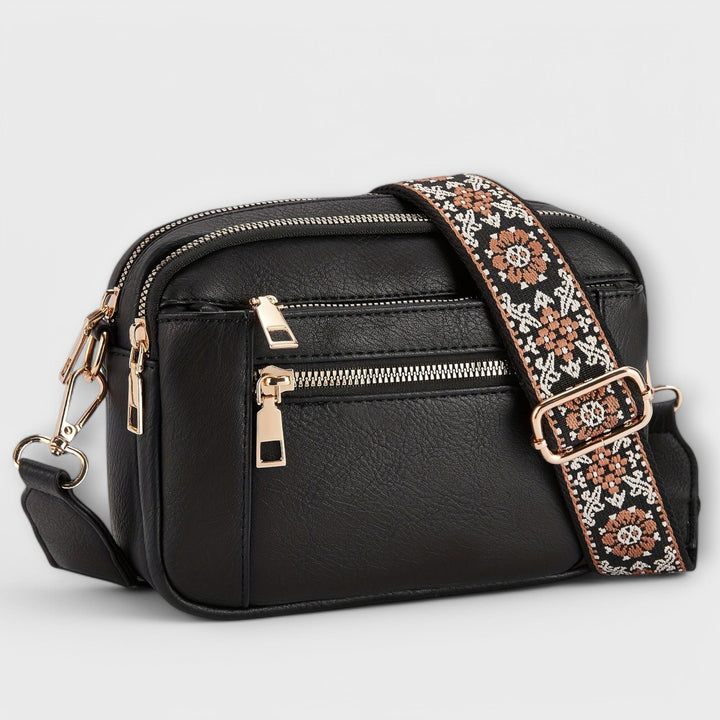 Léora. - Crossbody Bag Made from Vegan Leather