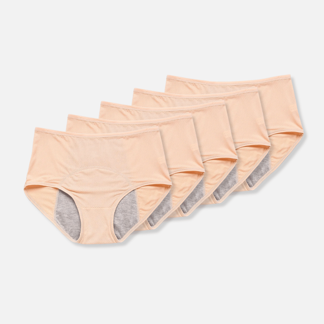 Comfortable, leak-proof menstrual underwear for women