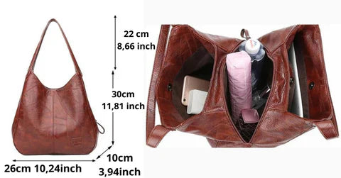 Andra™ | Leather Handbag