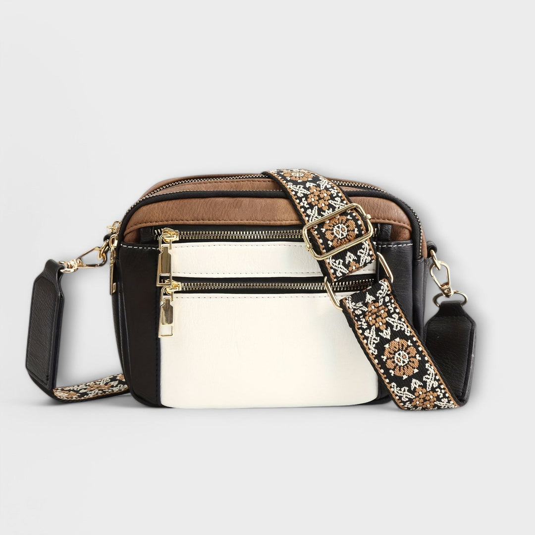 Léora. - Crossbody Bag Made from Vegan Leather