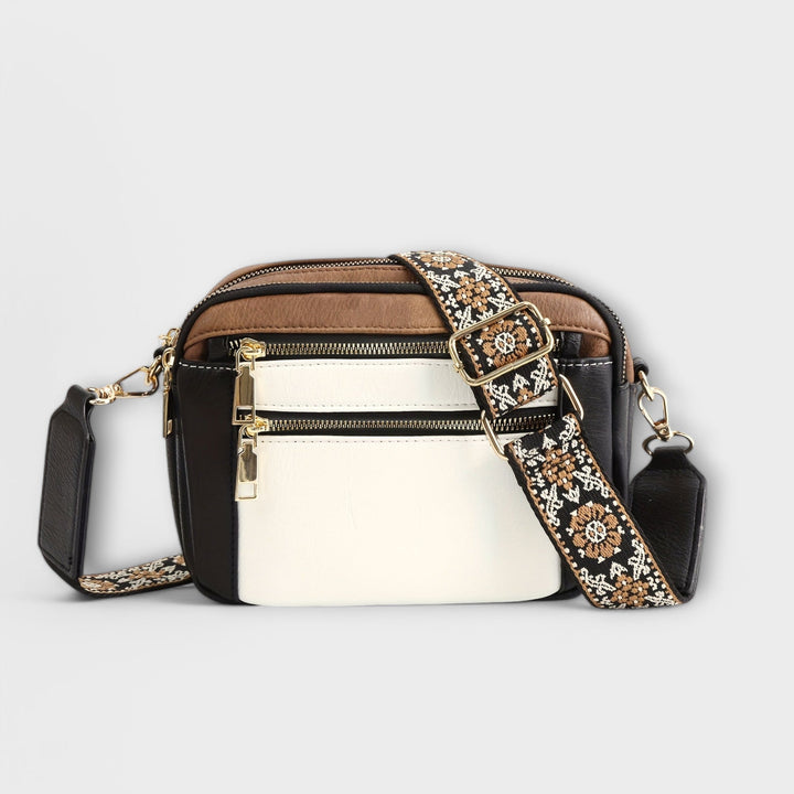 Léora. - Crossbody Bag Made from Vegan Leather