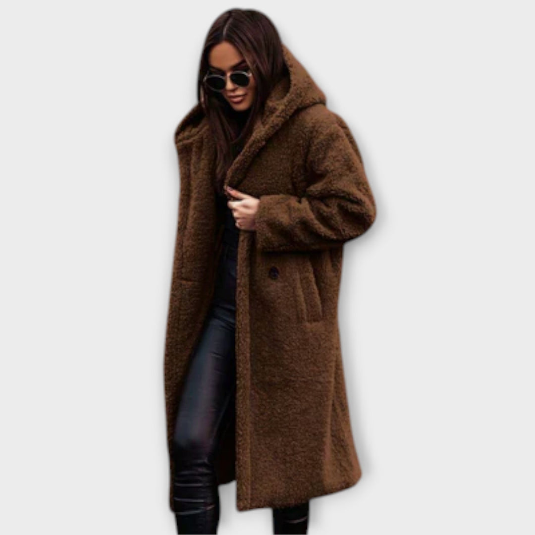 Jennifer - Warmer & Cozy Wool Coat