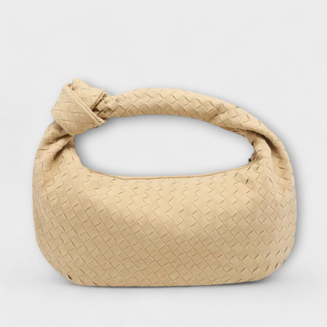 Léora. - Large Braided Women's Handbag