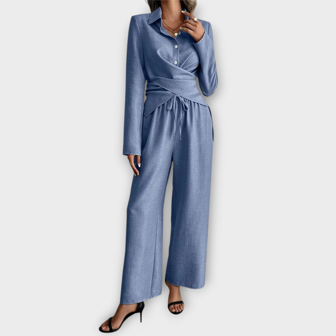 Livia - Elegant Two-Piece Set