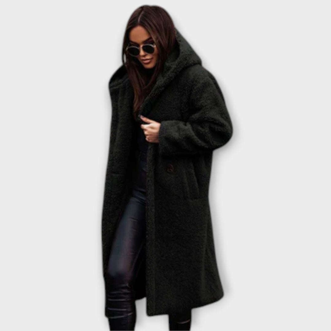 Jennifer - Warmer & Cozy Wool Coat