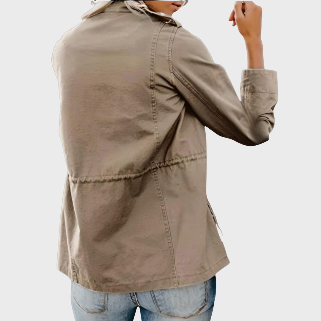 Thilde | Stylish Casual Utility Jacket