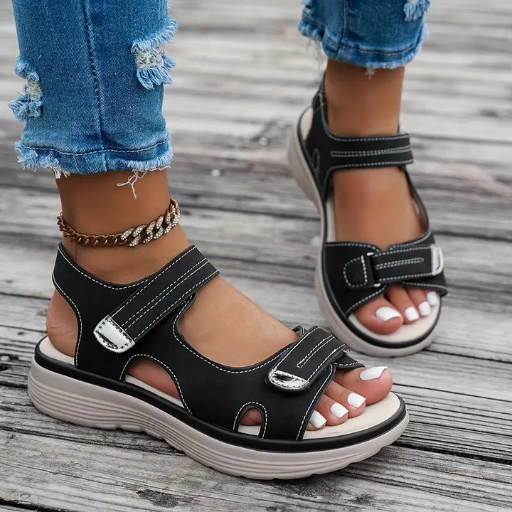 Alia™ Orthopedic Wedge Sandals
