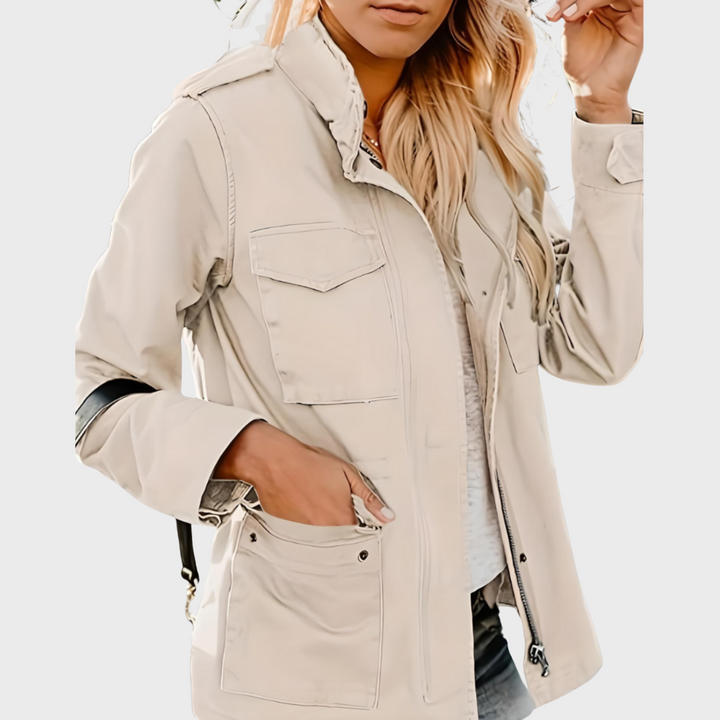 Thilde | Stylish Casual Utility Jacket