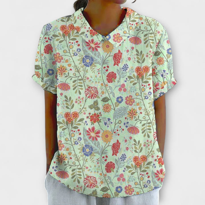 Chrissi - Flower Shirt