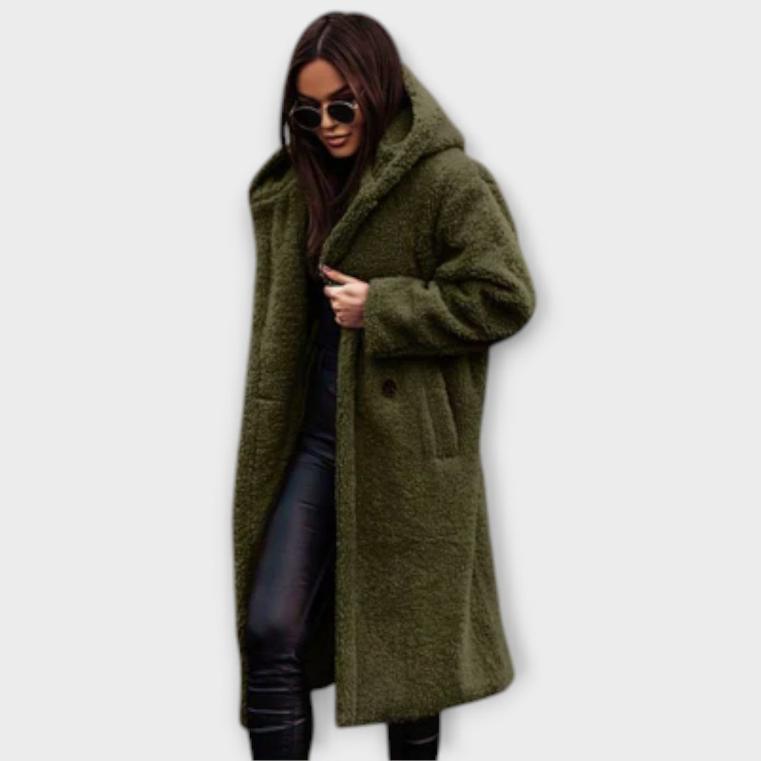 Jennifer - Warmer & Cozy Wool Coat