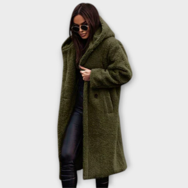 Jennifer - Warmer & Cozy Wool Coat