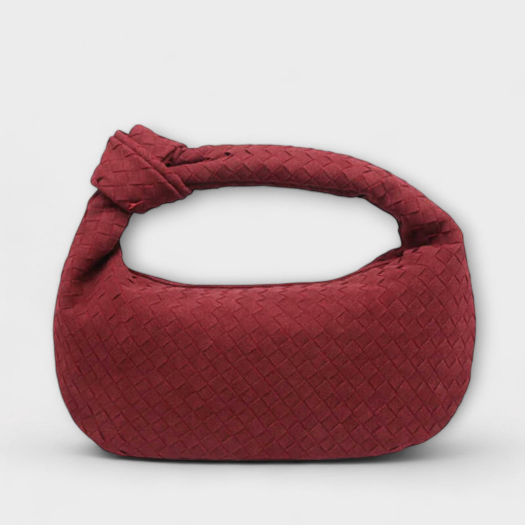 Léora. - Large Braided Women's Handbag