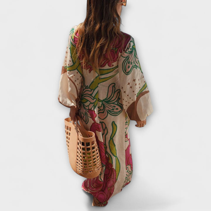 Tracey - Maxi Dress with Tie
