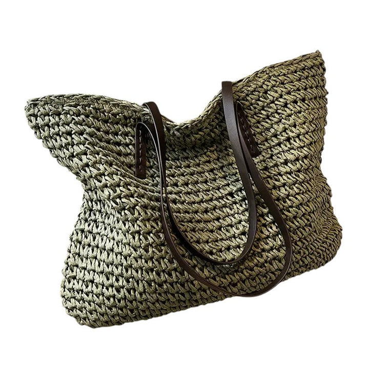 Léora. - Woven Tote Bag