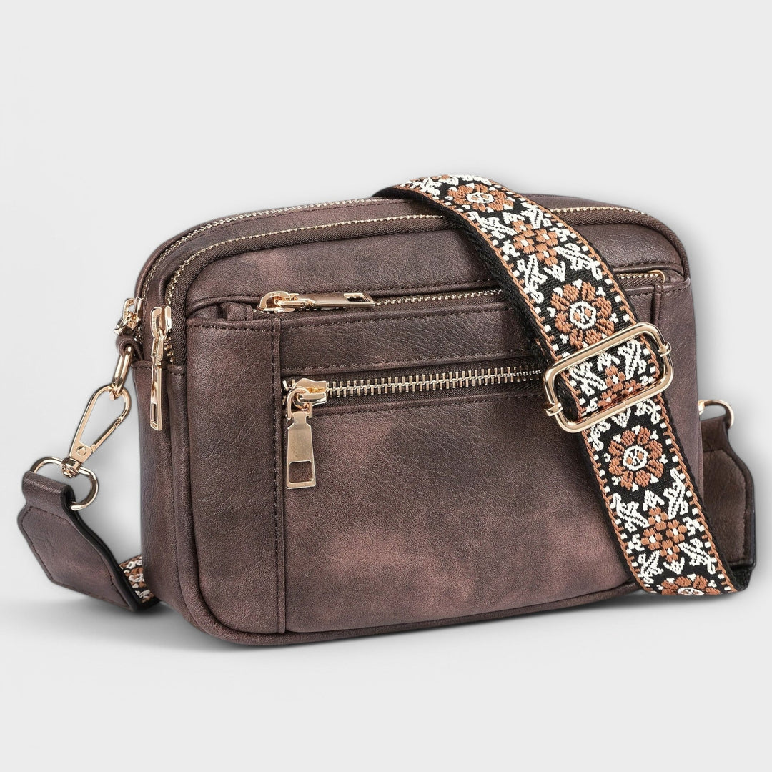 Léora. - Crossbody Bag Made from Vegan Leather
