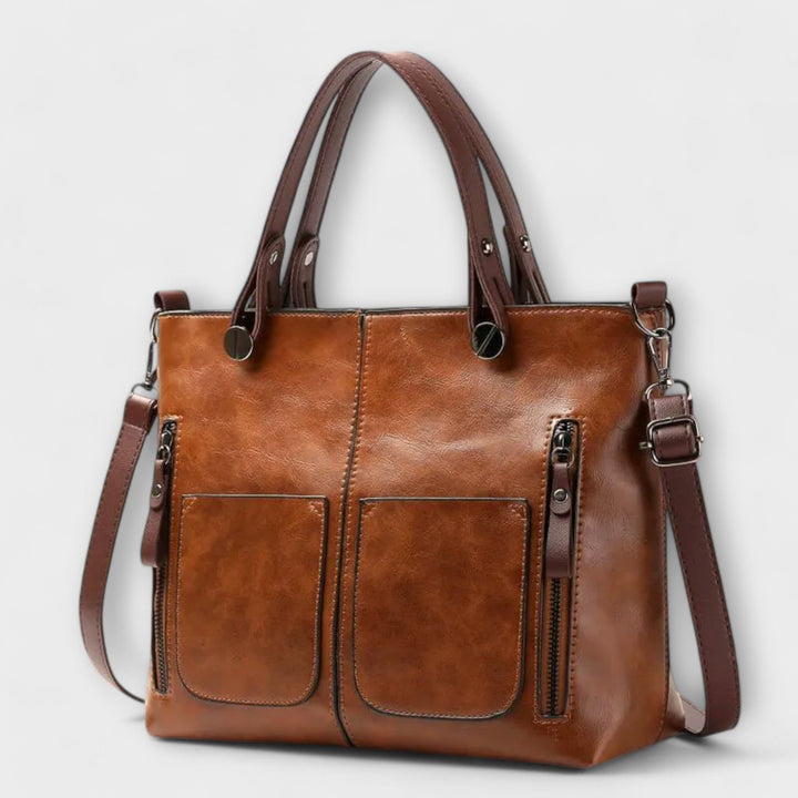 Léora. - Elegant Leather Bag