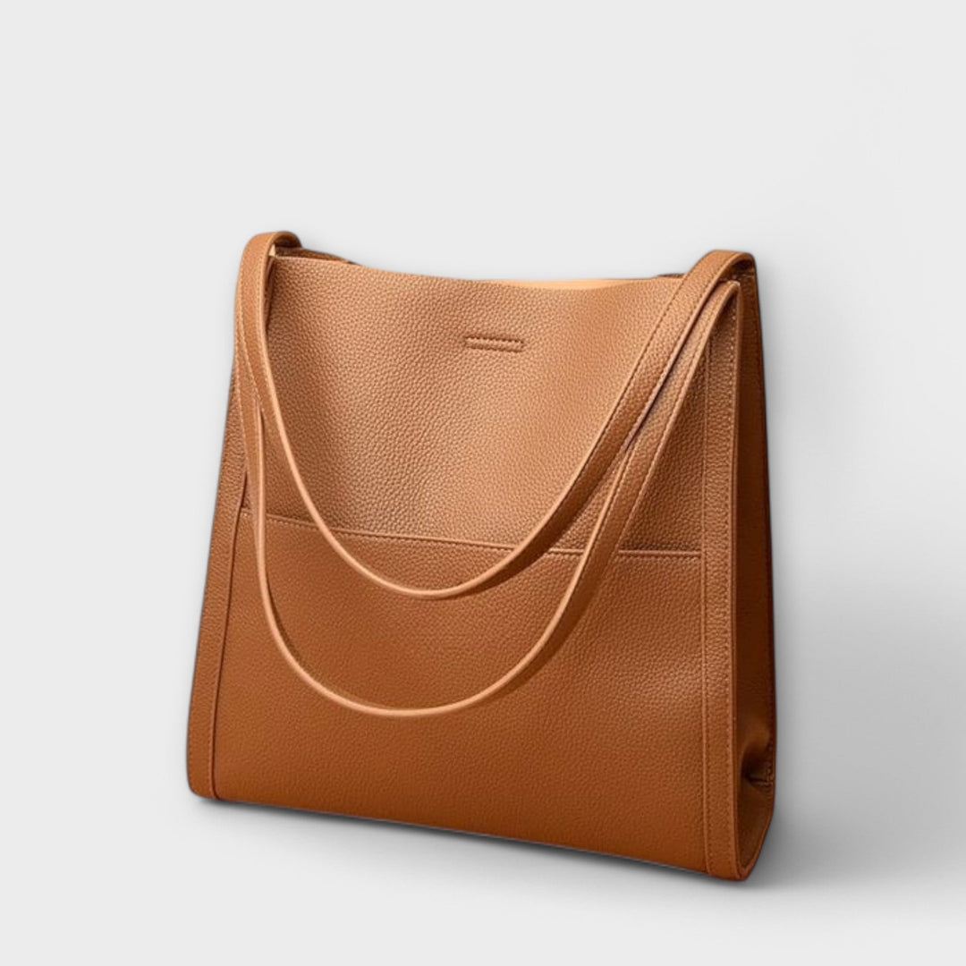 Léora. - Handcrafted Leather Bag