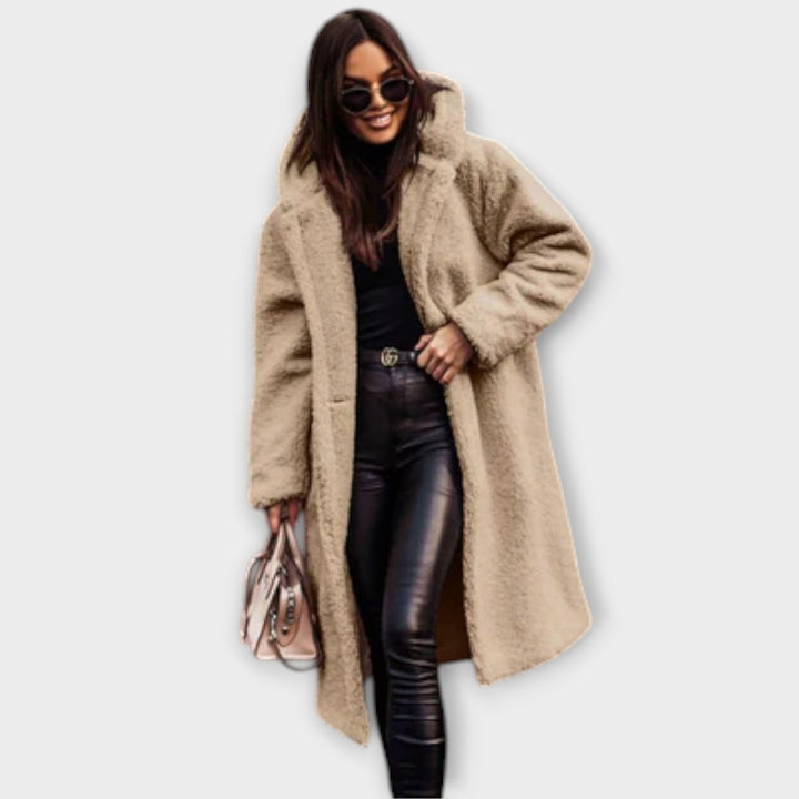 Jennifer - Warmer & Cozy Wool Coat