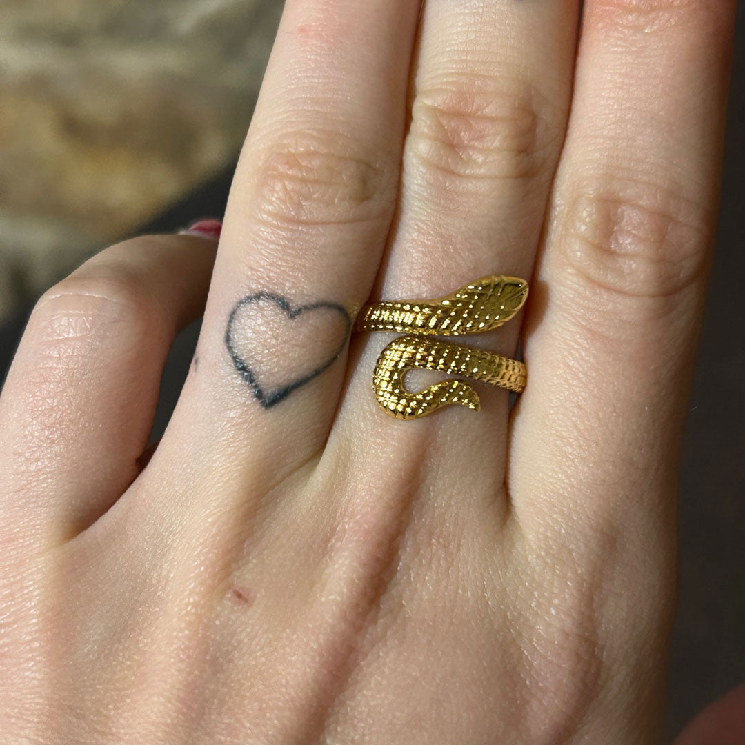 Ilse ring | 18K Gold