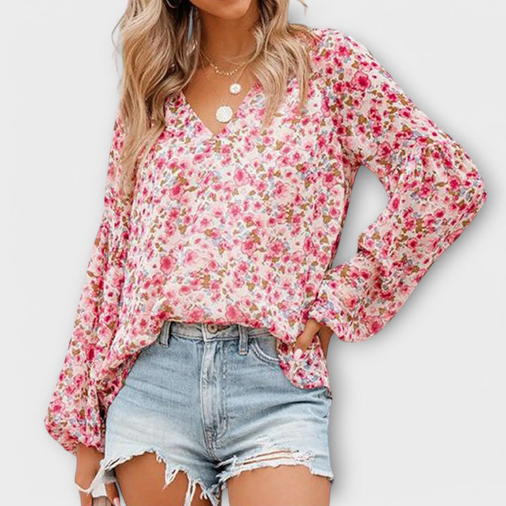 Remi - Long-Sleeve Women's Blouse